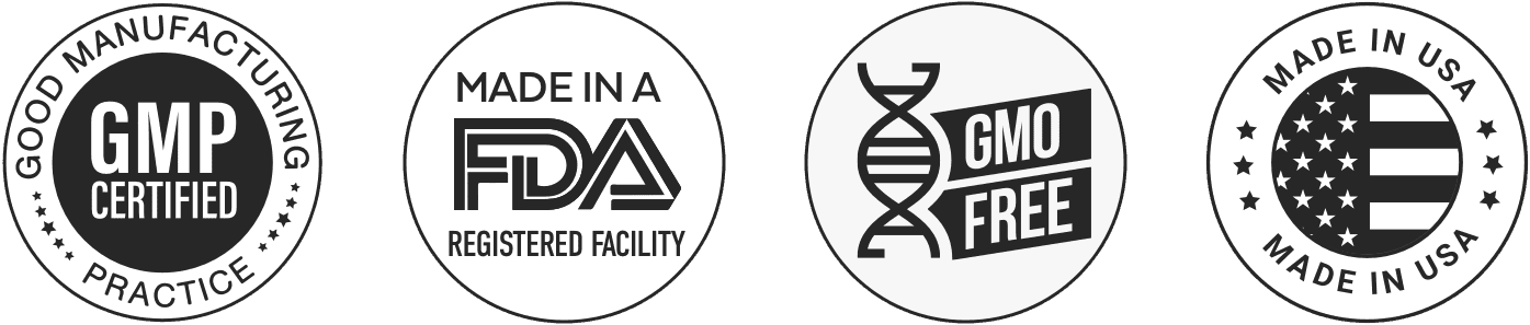 Labels and manufacturing information shown for Kerassentials